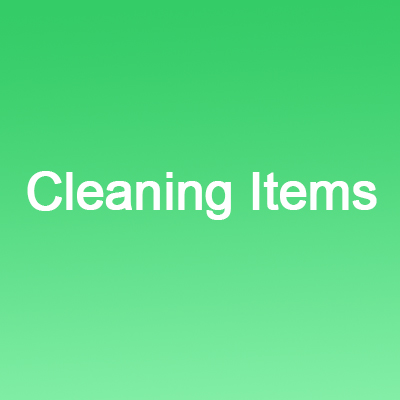 Cleaning and other Items